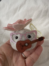 Load image into Gallery viewer, Stone Swiftie - Lover Era - Felted Wool Stone Softie