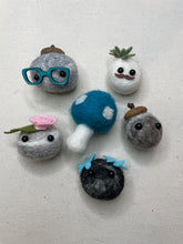 Load image into Gallery viewer, Felted Wool Stone Softie Magnet Set of 6