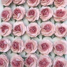 Load image into Gallery viewer, Merino Wool Blend Felt Floral Brooch/ Coat Pin - Blush Peony