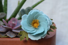 Load image into Gallery viewer, Stone Softie Plant Pal - Sky Blue Bloom