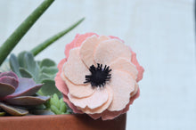 Load image into Gallery viewer, Stone Softie Plant Pal - Blush Bloom