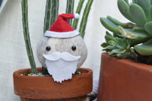 Load image into Gallery viewer, Stone Softie Plant Pal - Santa