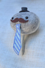 Load image into Gallery viewer, Stone Softie Plant Pal - Business Time