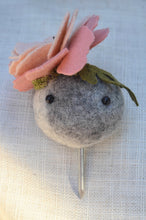 Load image into Gallery viewer, Stone Softie Plant Pal - Blush Bloom