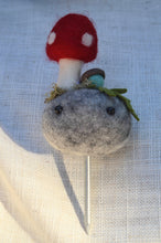 Load image into Gallery viewer, Stone Softie Plant Pal - Red Toadstool