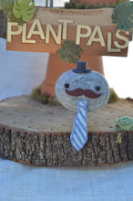 Load image into Gallery viewer, Stone Softie Plant Pal - Business Time