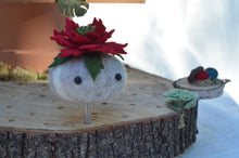 Load image into Gallery viewer, Stone Softie Plant Pal - Poinsettia Pal