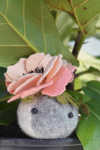 Load image into Gallery viewer, Stone Softie Plant Pal - Blush Bloom