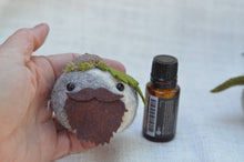 Load image into Gallery viewer, Stone Softie Vehicle Vent Clip/ Essential Oil Diffuser - Beardie with Acorn