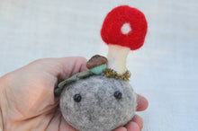 Load image into Gallery viewer, Stone Softie Vehicle Vent Clip/ Essential Oil Diffuser - Red Toadstool