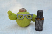 Load image into Gallery viewer, Stone Softie Vehicle Vent Clip/ Essential Oil Diffuser - Cactus Roadie