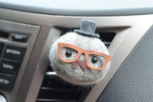 Load image into Gallery viewer, Stone Softie Vehicle Vent Clip/ Essential Oil Diffuser - Dapper Driving Dude