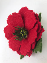 Load image into Gallery viewer, Festive Holiday Brooch/ Coat Pin