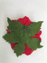 Load image into Gallery viewer, Festive Holiday Brooch/ Coat Pin