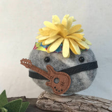 Load image into Gallery viewer, Felted Wool Stone Softie