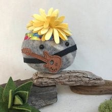 Load image into Gallery viewer, Felted Wool Stone Softie