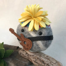 Load image into Gallery viewer, Felted Wool Stone Softie