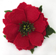 Load image into Gallery viewer, Festive Holiday Brooch/ Coat Pin