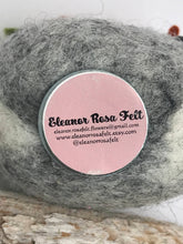 Load image into Gallery viewer, Felted Wool Stone Softie - Pumpkin Patch