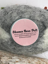 Load image into Gallery viewer, Felted Wool Stone Softie - Pumpkin Patch