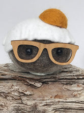 Load image into Gallery viewer, Felted Wool Stone Softie - Egg Head