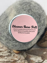 Load image into Gallery viewer, Felted Wool Stone Softie - Egg Head