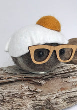Load image into Gallery viewer, Felted Wool Stone Softie - Egg Head