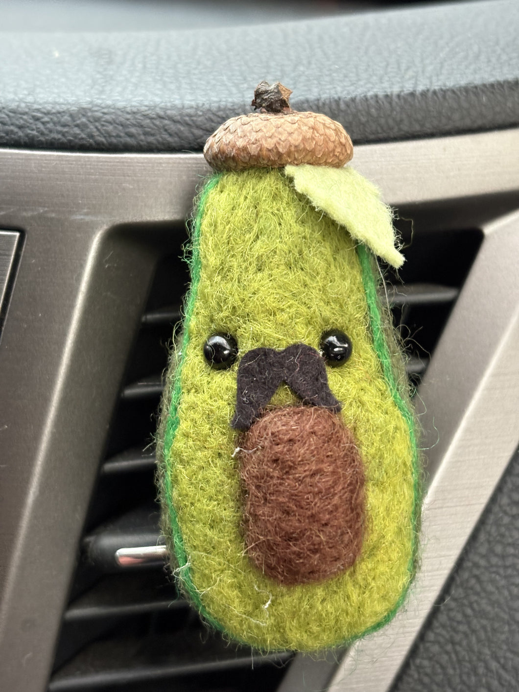 Felted Wool Stone Softie - Adopt-a-Thon Adoptee!