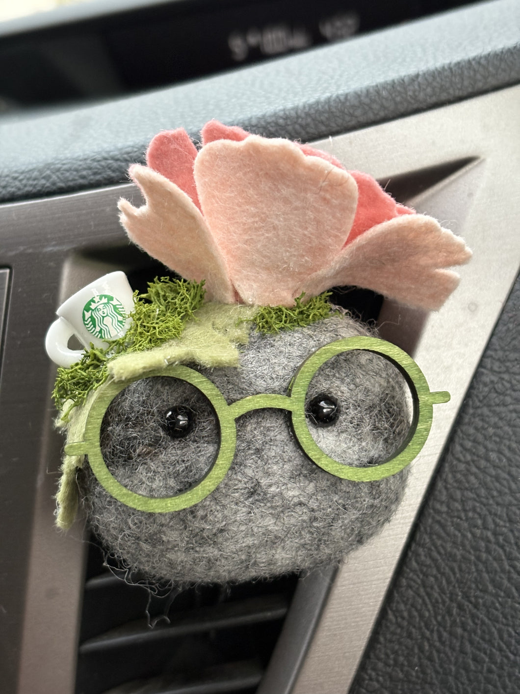 Felted Wool Stone Softie - Adopt-a-Thon Adoptee!