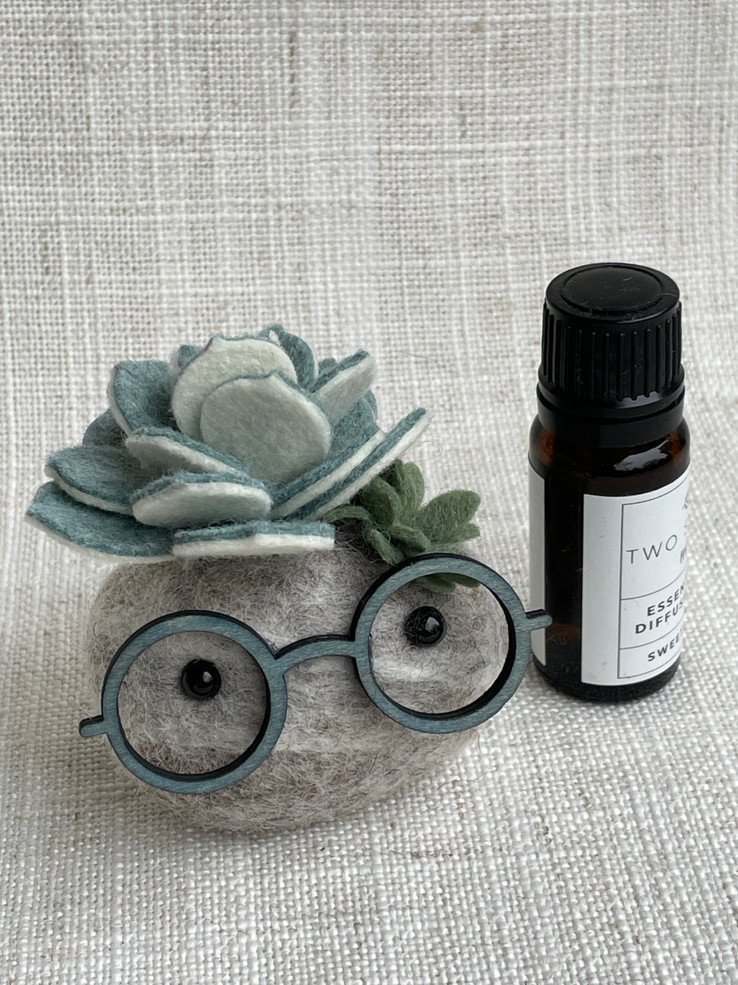 Stone Softie Vehicle Vent Clip/ Essential Oil Diffuser