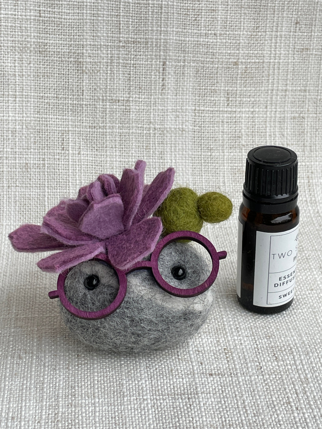 Stone Softie Vehicle Vent Clip/ Essential Oil Diffuser