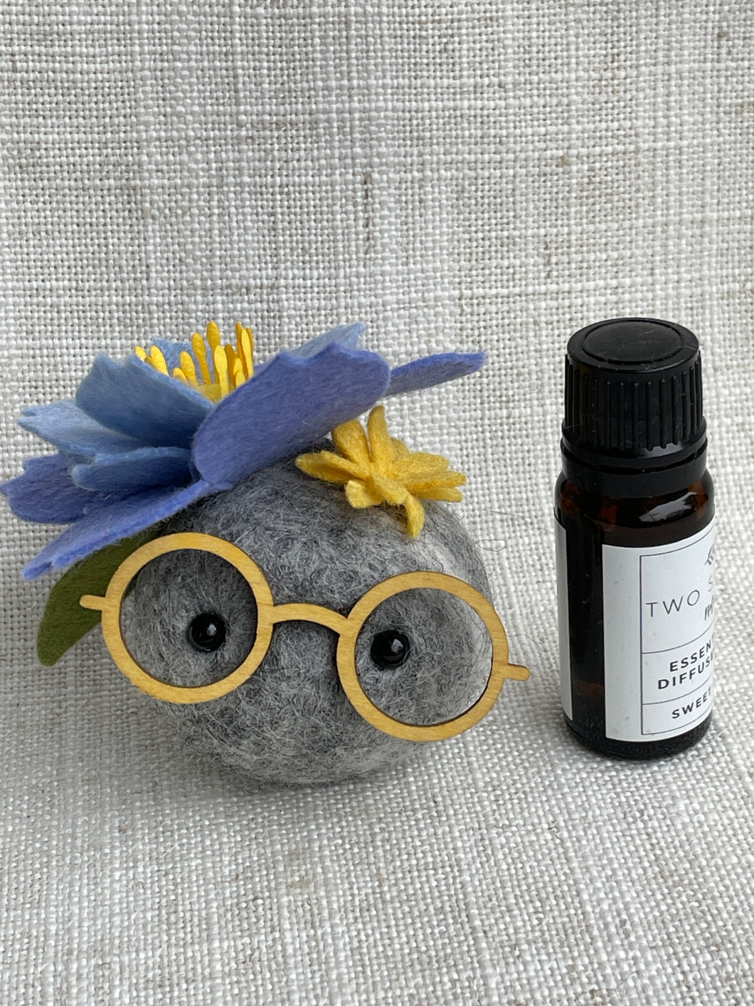 Stone Softie Vehicle Vent Clip/ Essential Oil Diffuser