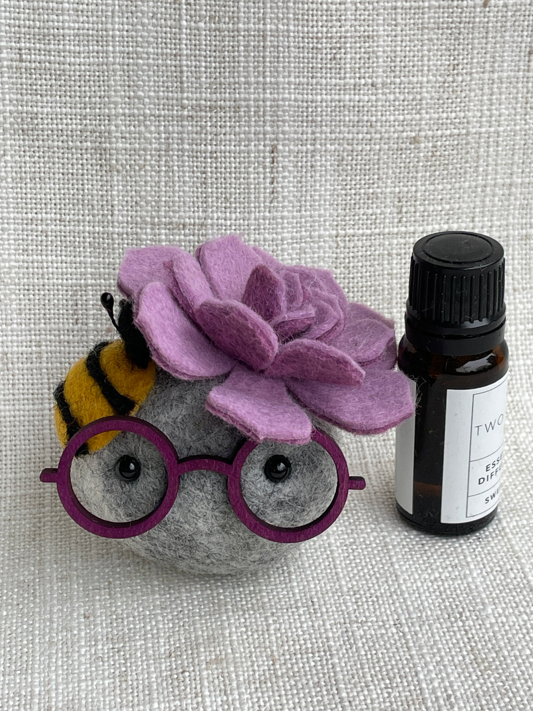 Stone Softie Vehicle Vent Clip/ Essential Oil Diffuser