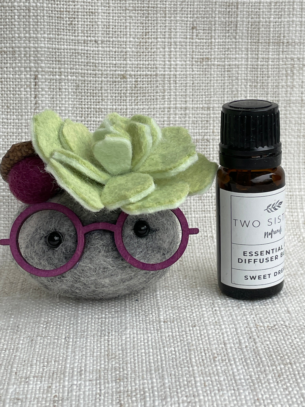 Stone Softie Vehicle Vent Clip/ Essential Oil Diffuser