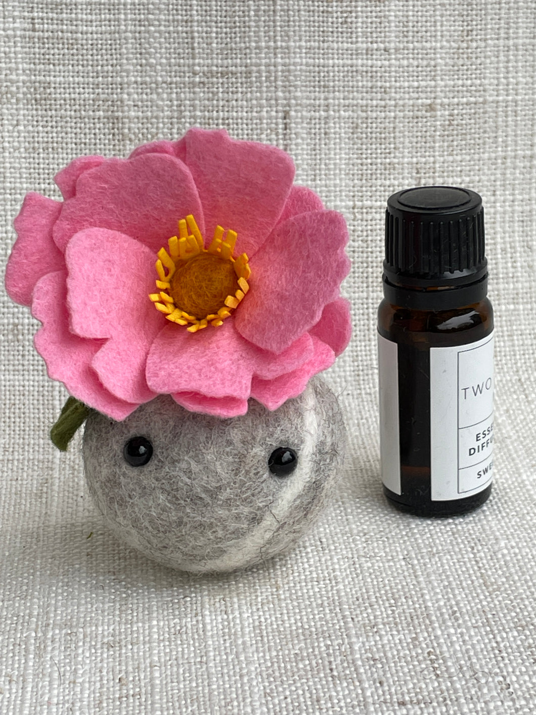 Stone Softie Vehicle Vent Clip/ Essential Oil Diffuser