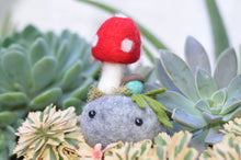 Load image into Gallery viewer, Stone Softie Plant Pal - Red Toadstool
