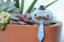 Load image into Gallery viewer, Stone Softie Plant Pal - Business Time
