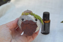 Load image into Gallery viewer, Stone Softie Vehicle Vent Clip/ Essential Oil Diffuser - Beardie with Acorn
