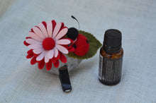 Load image into Gallery viewer, Stone Softie Vehicle Vent Clip/ Essential Oil Diffuser - Ladybug Lovely
