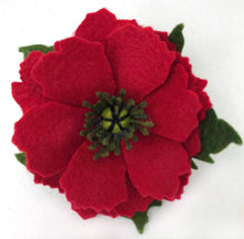 Load image into Gallery viewer, Festive Holiday Brooch/ Coat Pin
