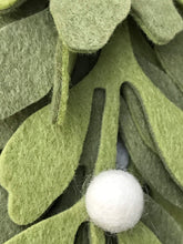 Load image into Gallery viewer, Wool Felt Mistletoe
