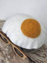 Load image into Gallery viewer, Felted Wool Stone Softie - Egg Head
