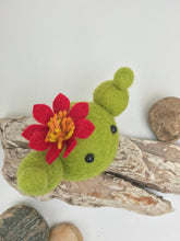 Load image into Gallery viewer, Felted Wool Strong Man Cactus

